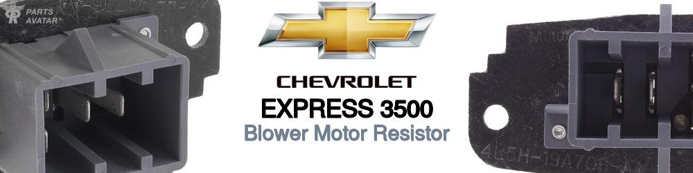 Discover Chevrolet Express 3500 Blower Motor Resistors For Your Vehicle