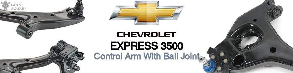 Discover Chevrolet Express 3500 Control Arms With Ball Joints For Your Vehicle