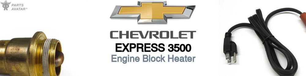 Discover Chevrolet Express 3500 Engine Block Heaters For Your Vehicle