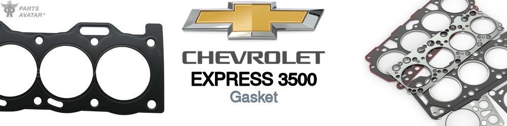 Chevrolet Express 3500 Gasket