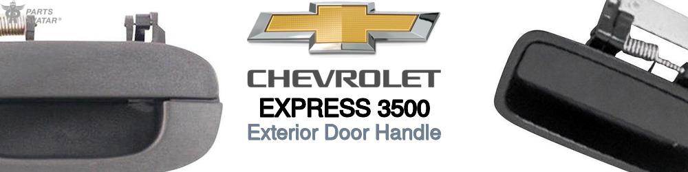 Chevrolet Express 3500 Exterior Door Handle