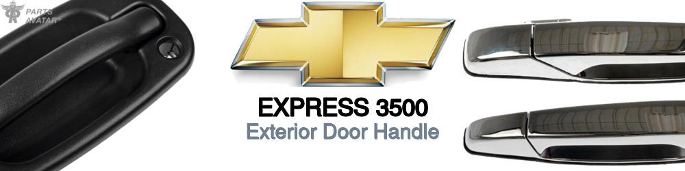 Discover Chevrolet Express 3500 Exterior Door Handle For Your Vehicle