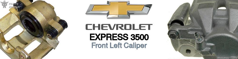 Discover Chevrolet Express 3500 Front Brake Calipers For Your Vehicle