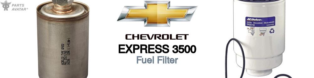 Chevrolet Express 3500 Fuel Filter