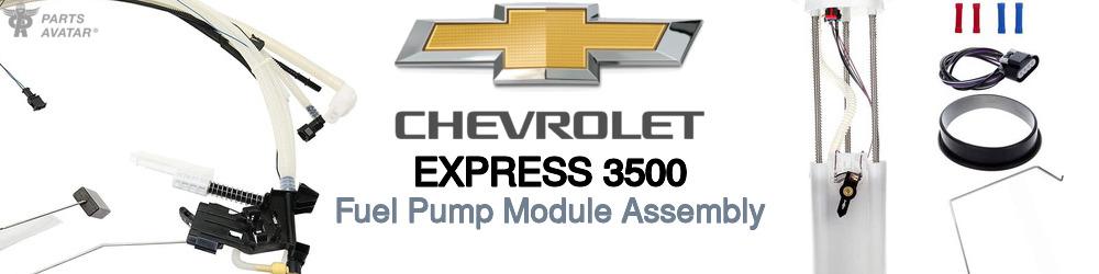 Discover Chevrolet Express 3500 Fuel Pump Components For Your Vehicle