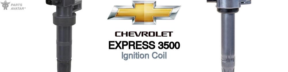 Discover Chevrolet Express 3500 Ignition Coil For Your Vehicle