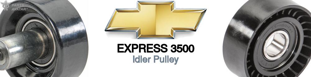 Discover Chevrolet Express 3500 Idler Pulleys For Your Vehicle