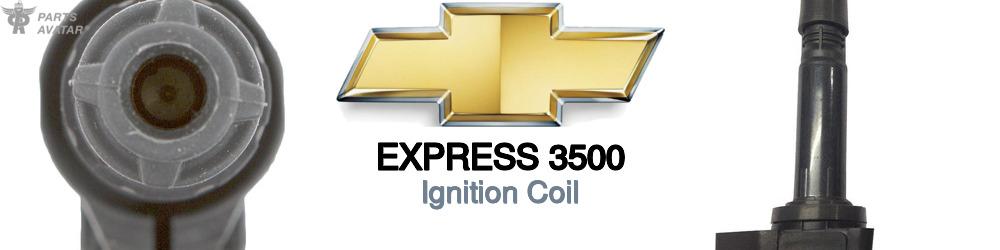 Discover Chevrolet Express 3500 Ignition Coils For Your Vehicle