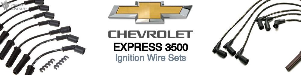 Discover Chevrolet Express 3500 Ignition Wires For Your Vehicle