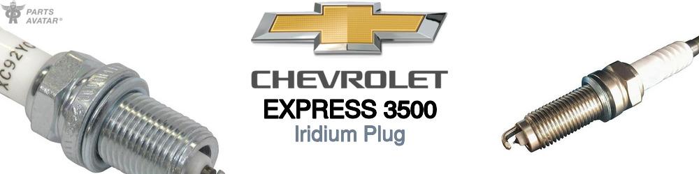 Discover Chevrolet Express 3500 Spark Plugs For Your Vehicle
