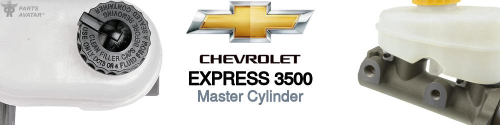 Discover Chevrolet Express 3500 Master Cylinders For Your Vehicle