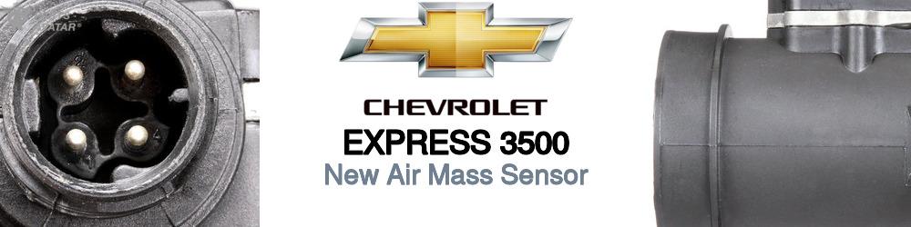 Discover Chevrolet Express 3500 Mass Air Flow Sensors For Your Vehicle
