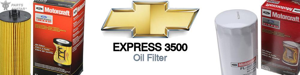 Discover Chevrolet Express 3500 Engine Oil Filters For Your Vehicle