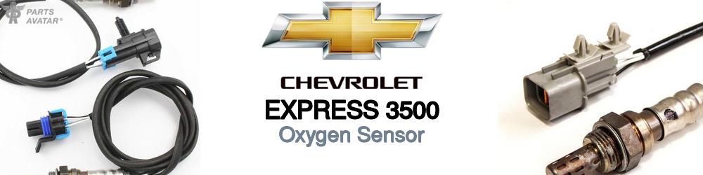 Discover Chevrolet Express 3500 O2 Sensors For Your Vehicle