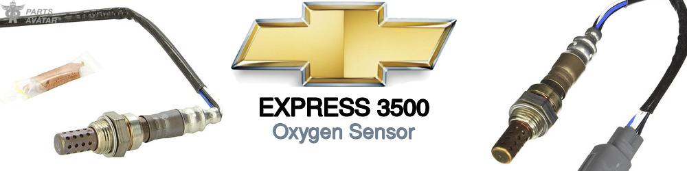 Discover Chevrolet Express 3500 O2 Sensors For Your Vehicle