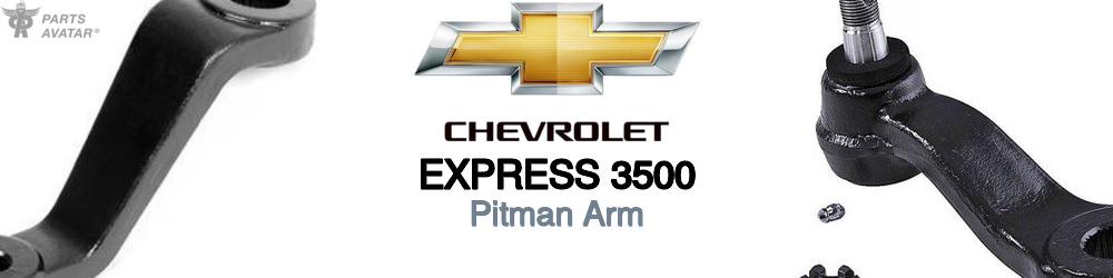 Discover Chevrolet Express 3500 Pitman Arm For Your Vehicle