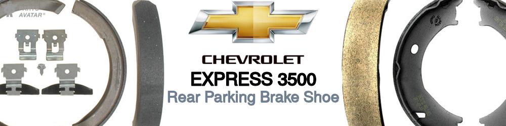 Discover Chevrolet Express 3500 Parking Brake Shoes For Your Vehicle