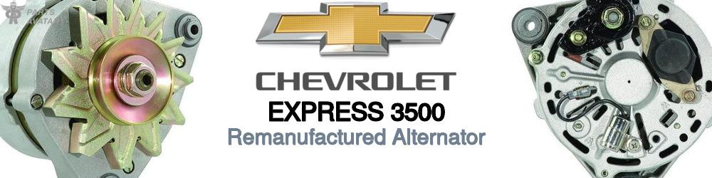 Discover Chevrolet Express 3500 Remanufactured Alternator For Your Vehicle