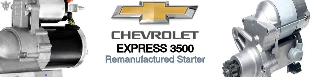 Discover Chevrolet Express 3500 Starter Motors For Your Vehicle