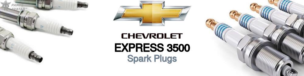 Discover Chevrolet Express 3500 Spark Plugs For Your Vehicle