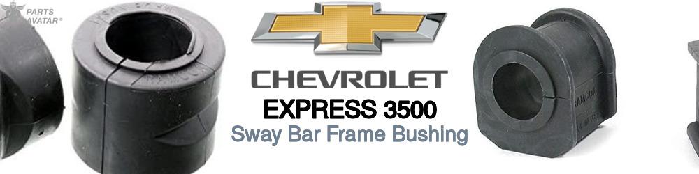 Chevrolet Express 3500 Sway Bar Frame Bushing