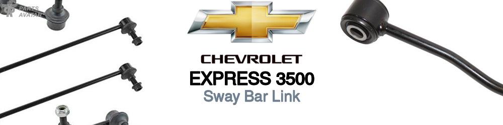 Discover Chevrolet Express 3500 Sway Bar Links For Your Vehicle