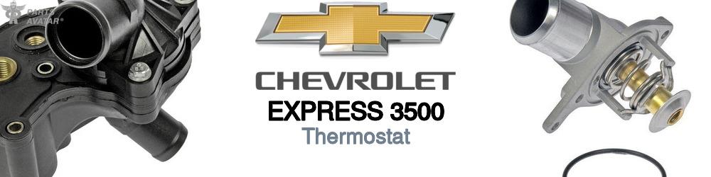 Discover Chevrolet Express 3500 Thermostats For Your Vehicle