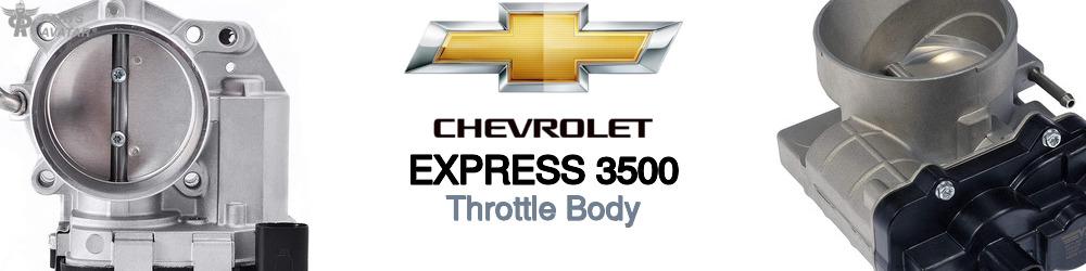 Discover Chevrolet Express 3500 Throttle Body For Your Vehicle