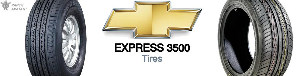Discover Chevrolet Express 3500 Tires For Your Vehicle