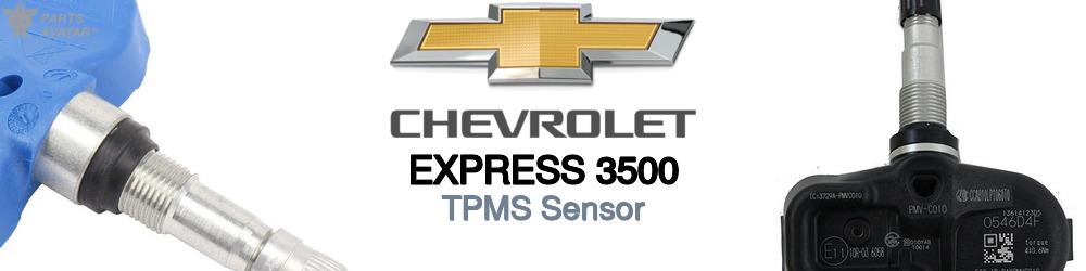 Discover Chevrolet Express 3500 TPMS Sensor For Your Vehicle