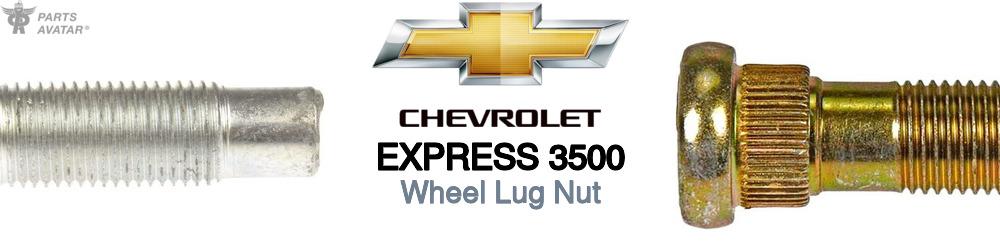 Discover Chevrolet Express 3500 Lug Nuts For Your Vehicle