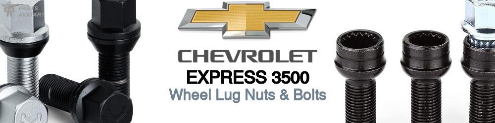 Discover Chevrolet Express 3500 Wheel Lug Nuts & Bolts For Your Vehicle