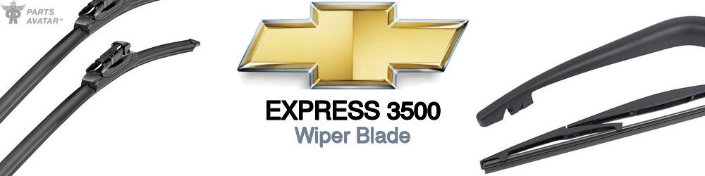 Discover Chevrolet Express 3500 Wiper Blades For Your Vehicle