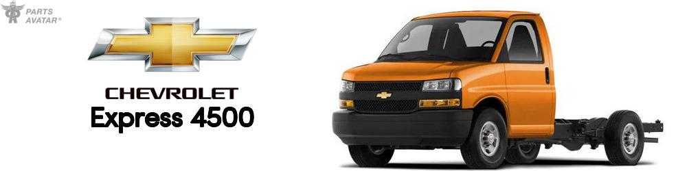 Discover Chevrolet Express 4500 Parts For Your Vehicle