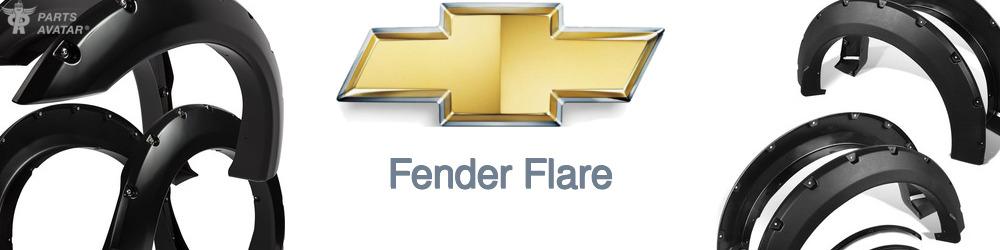 Discover Chevrolet Fender Flares For Your Vehicle