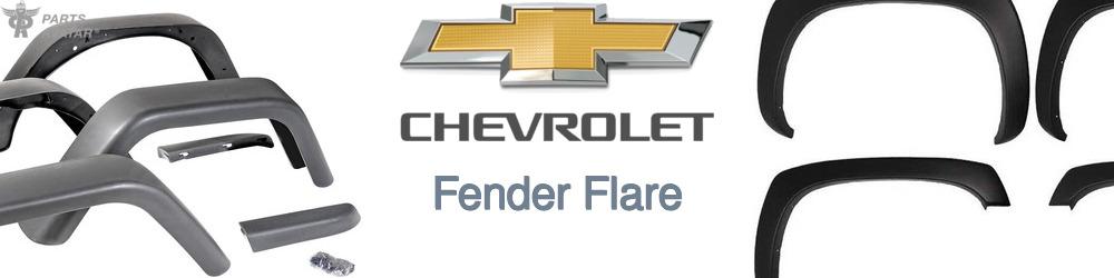 Discover Chevrolet Fender Flares For Your Vehicle