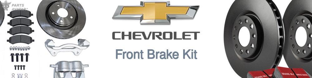 Discover Chevrolet Brake Rotors and Pads For Your Vehicle
