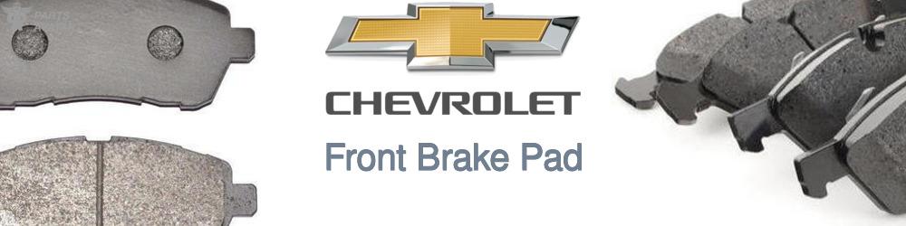Discover Chevrolet Front Brake Pads For Your Vehicle