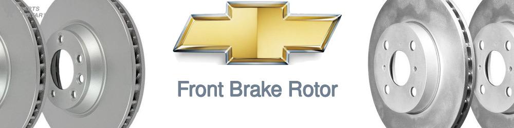 Discover Chevrolet Front Brake Rotors For Your Vehicle