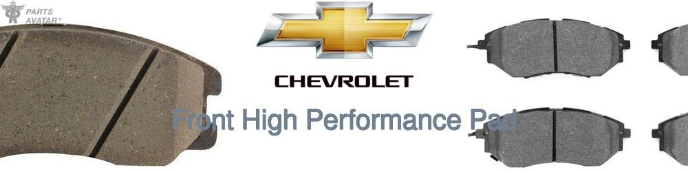Chevrolet Front High Performance Pad