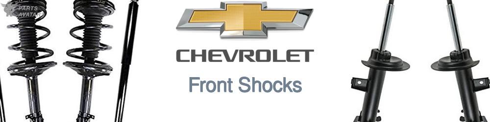 Discover Chevrolet Front Shocks For Your Vehicle