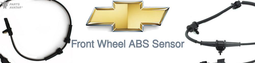 Discover Chevrolet ABS Sensors For Your Vehicle