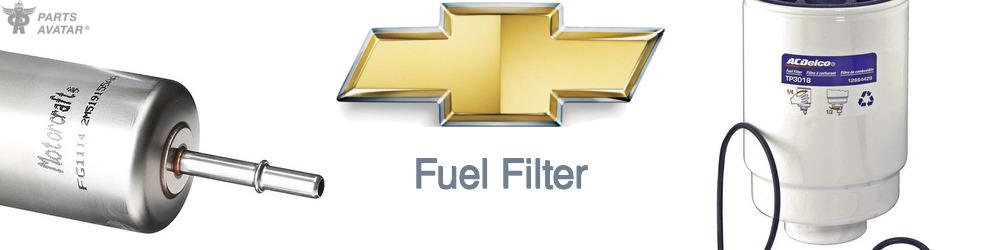 Discover Chevrolet Fuel Filters For Your Vehicle