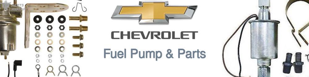Discover Chevrolet Fuel Pump & Parts For Your Vehicle