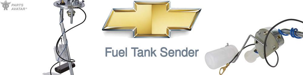 Discover Chevrolet Fuel Tank Components For Your Vehicle
