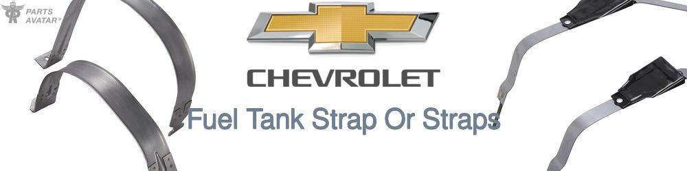 Discover Chevrolet Fuel Tank Straps For Your Vehicle