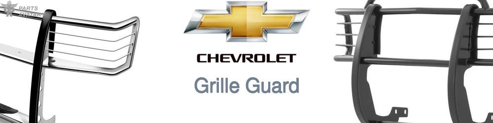 Discover Chevrolet Bumper Guards For Your Vehicle