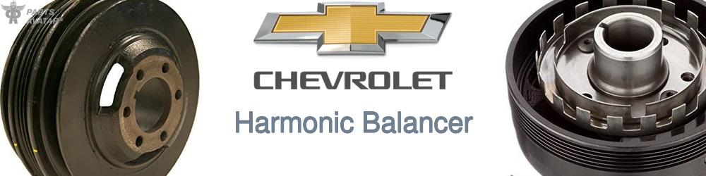Discover Chevrolet Harmonic Balancers For Your Vehicle