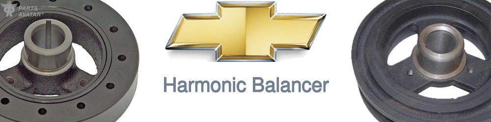 Discover Chevrolet Harmonic Balancers For Your Vehicle
