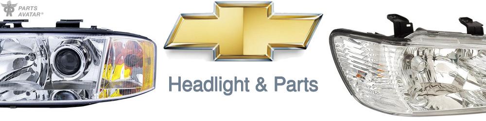 Discover Chevrolet Headlight Components For Your Vehicle